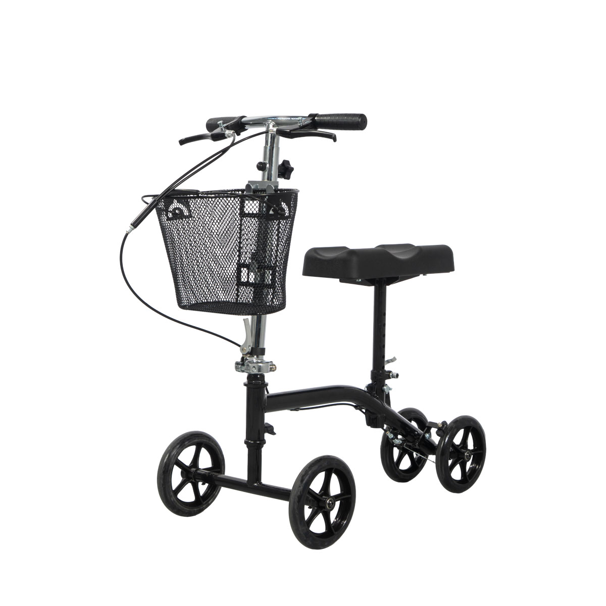 Περιπατητήρας Rollator με υποστήριξη γόνατος “STROLLY” Περιπατητήρας Rollator με υποστήριξη γόνατος “STROLLY”