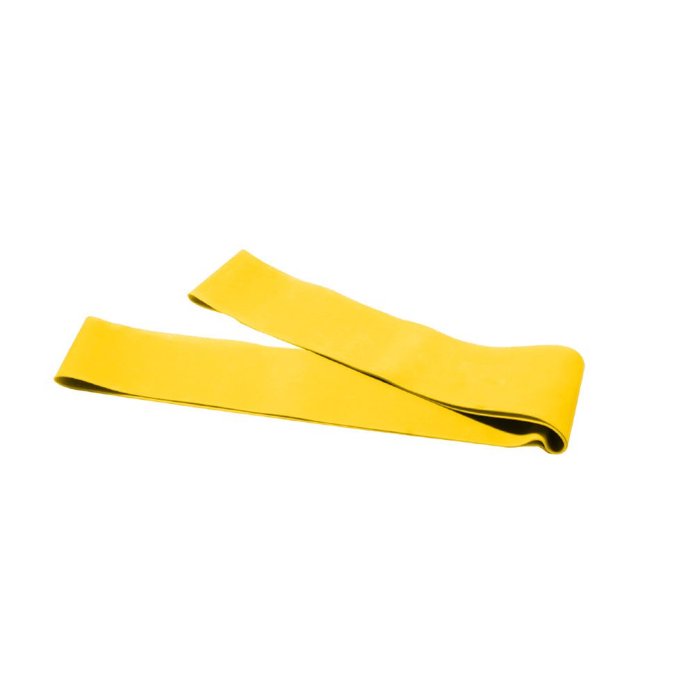 Λάστιχο Γυμναστικής Loop Band Κίτρινο 25cm Μήκος Λάστιχο Γυμναστικής Loop Band Κίτρινο 25cm Μήκος