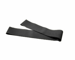 Λάστιχο Γυμναστικής Loop Band Μαύρο 25cm Μήκος