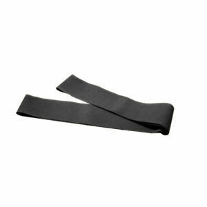 Λάστιχο Γυμναστικής Loop Band Μαύρο 25cm Μήκος