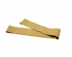 Λάστιχο Γυμναστικής Loop Band Χρυσό 25cm Μήκος