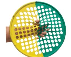 Εξασκητής Χεριών Web Kίτρινο - Πράσινο