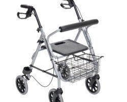 Περιπατητήρας Rollator Αλουμινίου "Silver"