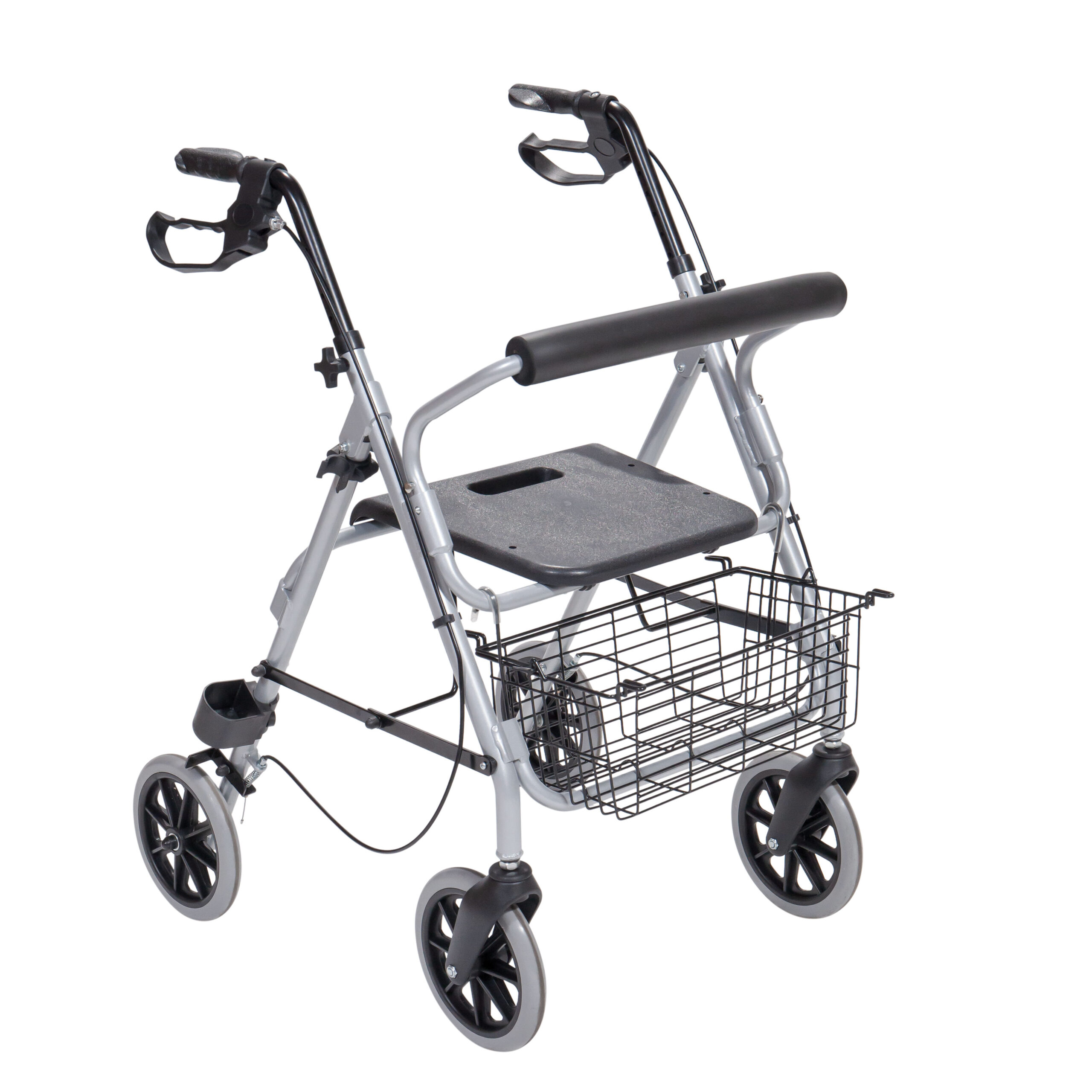 Περιπατητήρας Rollator Αλουμινίου "Silver" Περιπατητήρας Rollator Αλουμινίου "Silver"