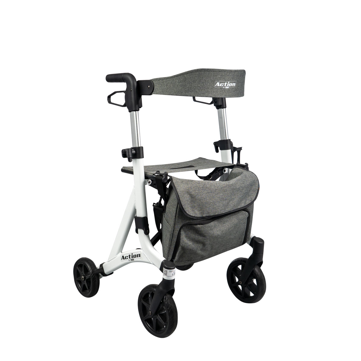 Περιπατητήρας Rollator "Action White" Περιπατητήρας Rollator "Action White"