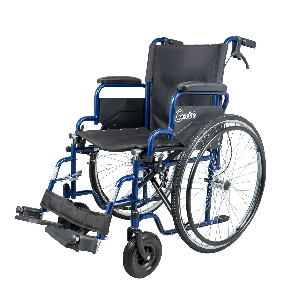 Αναπηρικό Αμαξίδιο "Gemini Blue" Αναπηρικό Αμαξίδιο "Gemini Blue"