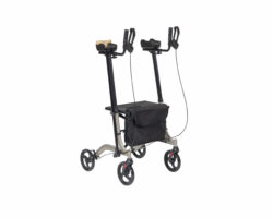 Rollator Αλουμινίου με λαβή και στήριξη πήχη