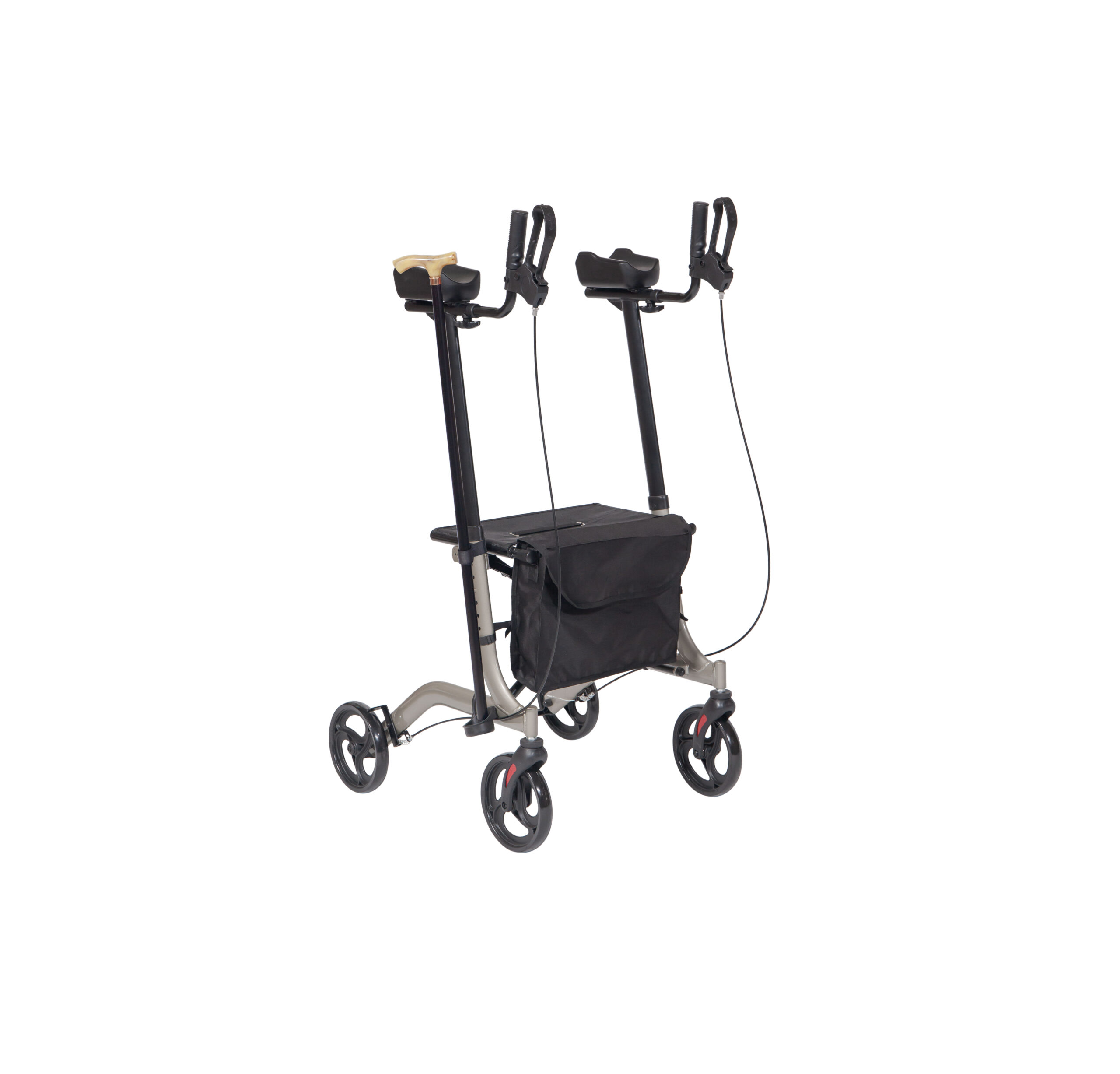 Rollator Αλουμινίου με λαβή και στήριξη πήχη Rollator Αλουμινίου με λαβή και στήριξη πήχη