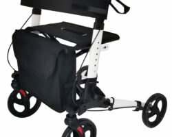 Περιπατητήρας Rollator Αλουμινίου "WALKY"